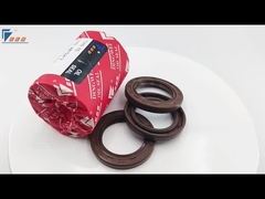 Szkielet Metal Hydraulic Oil Seal Brązowy FKM Gumowe uszczelki odporne na zużycie