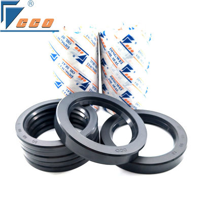 kupować NBR Servo Motor Oil Seals Single Lip Oil Seal Czarny SC Typ 52 * 65 * 9 online manufacture