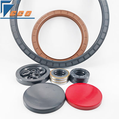 kupować Dwukrotne uszczelki olejowe samochodowe szyby obrotowe uszczelki olejowe NBR FKM Metal Skeleton Sealing online manufacture