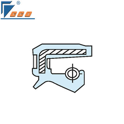 TC Type Oil Seals Mechanical Double Lip Oil Seal dla zapobiegania wyciekom i pyłu