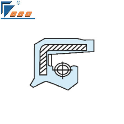 Maszyna do uszczelniania oleju TCV Skeleton Rotary Shaft Oil Seal dla środowisk o wysokiej temperaturze