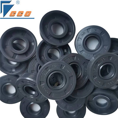 NBR Double Lip Oil Ring Sealer Mechaniczny Rotary Shaft Oil Seal