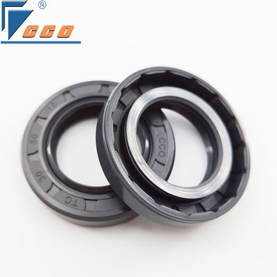 Metalowy szkielet Hydraulic Pump Oil Seal FKM NBR Oil Seals Odporny na zużycie