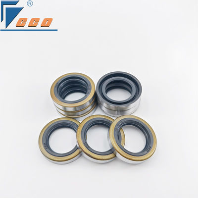 Dwukrotne uszczelki olejowe hydrauliczne uszczelki olejowe pompy gumowe mechaniczne uszczelki O ring
