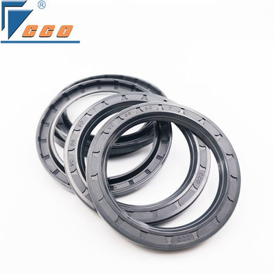 Gumowe uszczelki olejowe NBR FKM Skeleton Rotary Shaft Seals Odporne na ścieranie