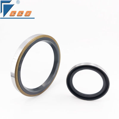 Czarna, trwała uszczelka olejowa typu SB, szkieletowa, NBR, pojedyncza warga - 40 ℃ ~ 120 ℃