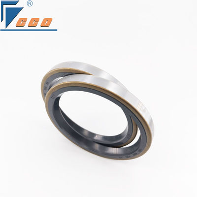 SB Typ Metalowa muszelka pojedyncza lip Oil Seal Wielokrotne rozmiary 0,03 MPa